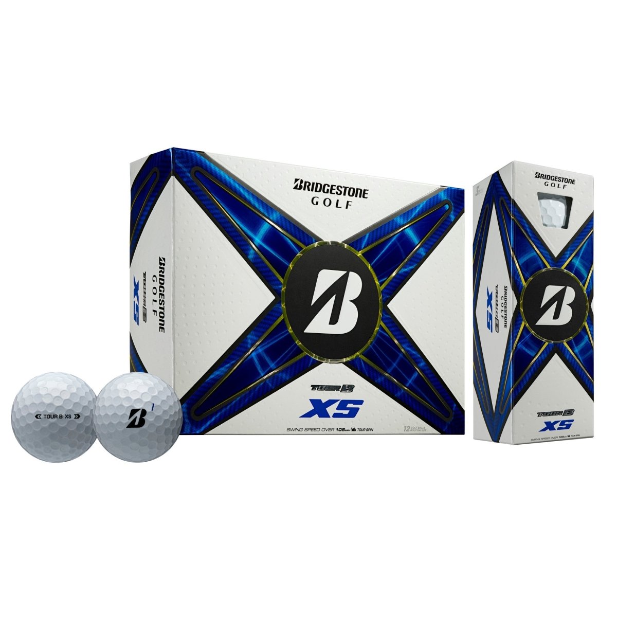 Bridgestone Tour B XS Golf Balls