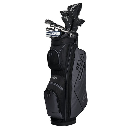 Callaway Big Bertha REVA 11-Piece Complete Set- Black - Callaway