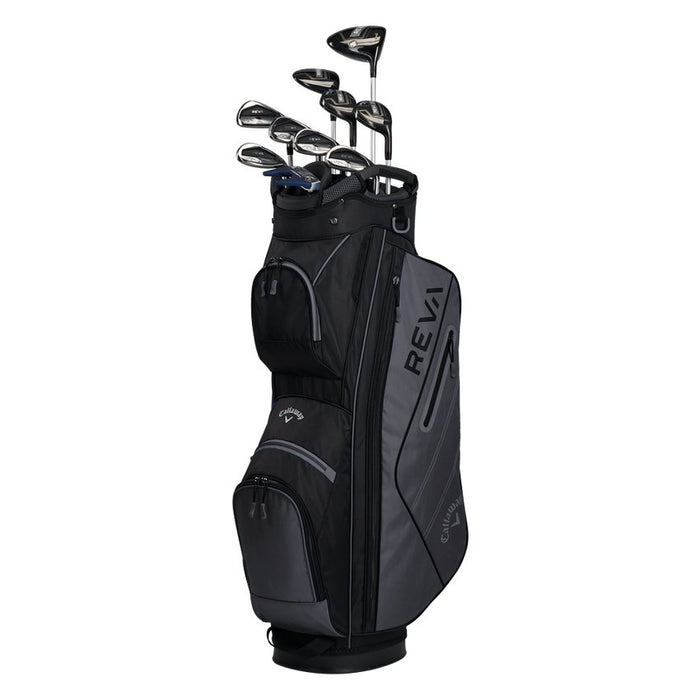 Callaway Big Bertha REVA 11-Piece Complete Set- Black - Callaway