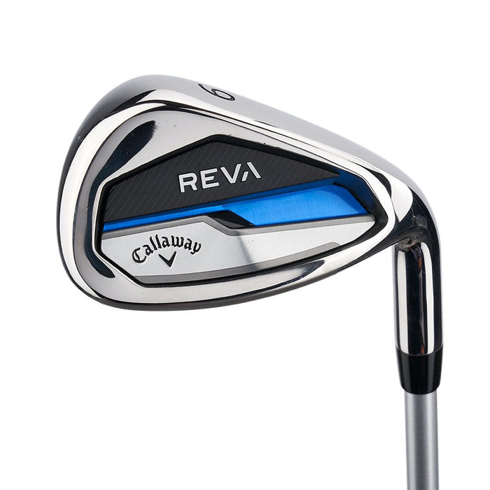 Callaway Big Bertha REVA 11-Piece Complete Set- Blue - Callaway