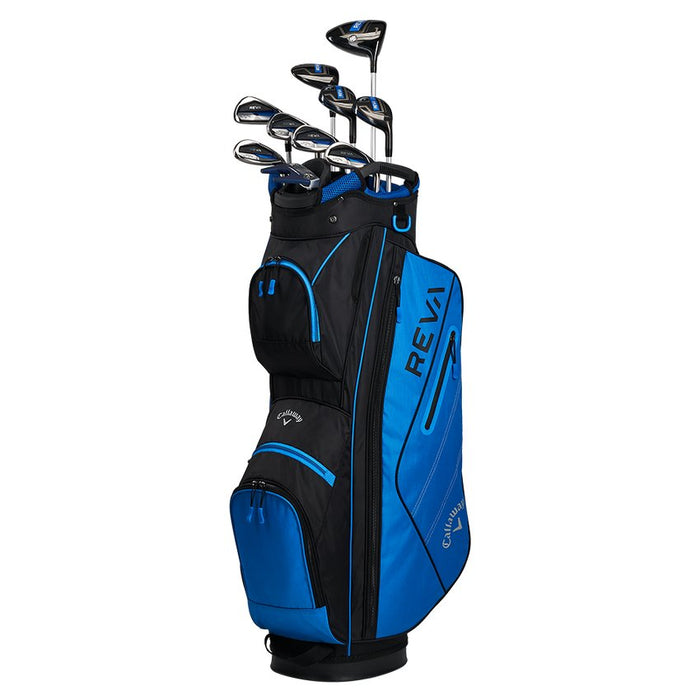 Callaway Big Bertha REVA 11-Piece Complete Set- Blue - Callaway