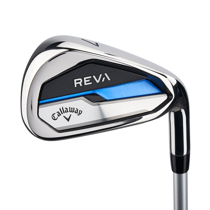 Callaway Big Bertha REVA 11-Piece Complete Set- Blue - Callaway