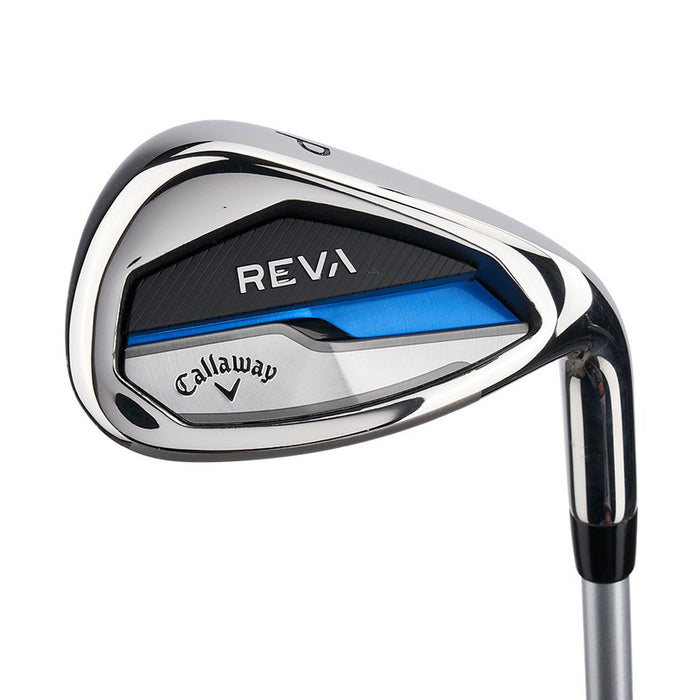 Callaway Big Bertha REVA 11-Piece Complete Set- Blue - Callaway