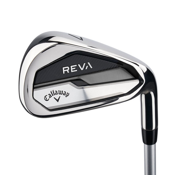 Callaway Big Bertha REVA 8-Piece Complete Set-Black - Callaway