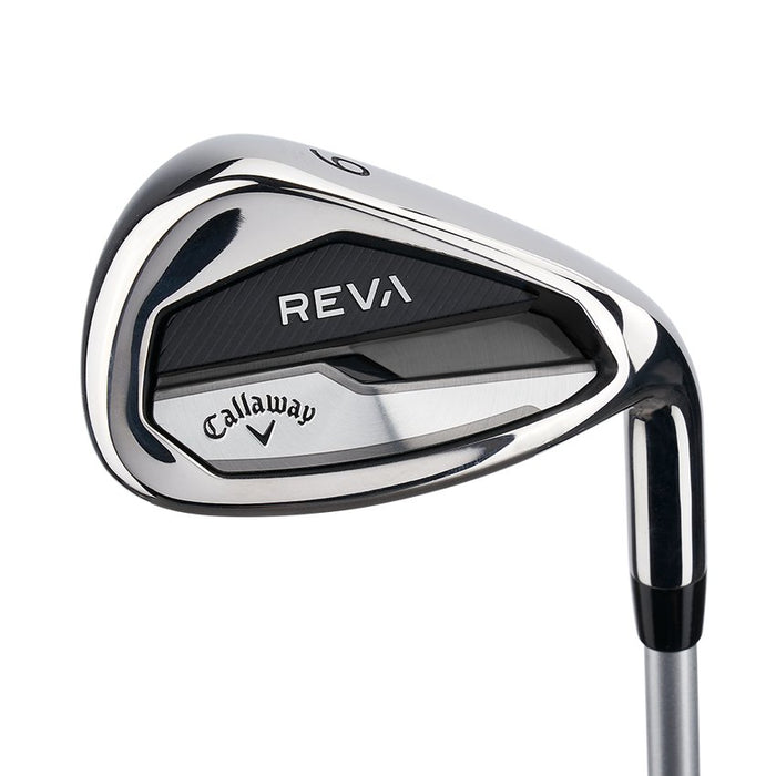 Callaway Big Bertha REVA 8-Piece Complete Set-Black - Callaway