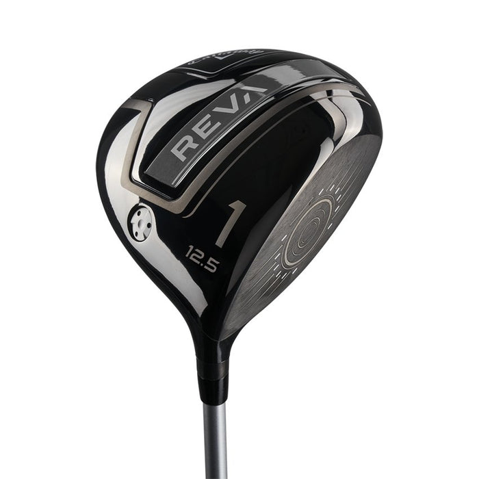 Callaway Big Bertha REVA 8-Piece Complete Set-Black - Callaway