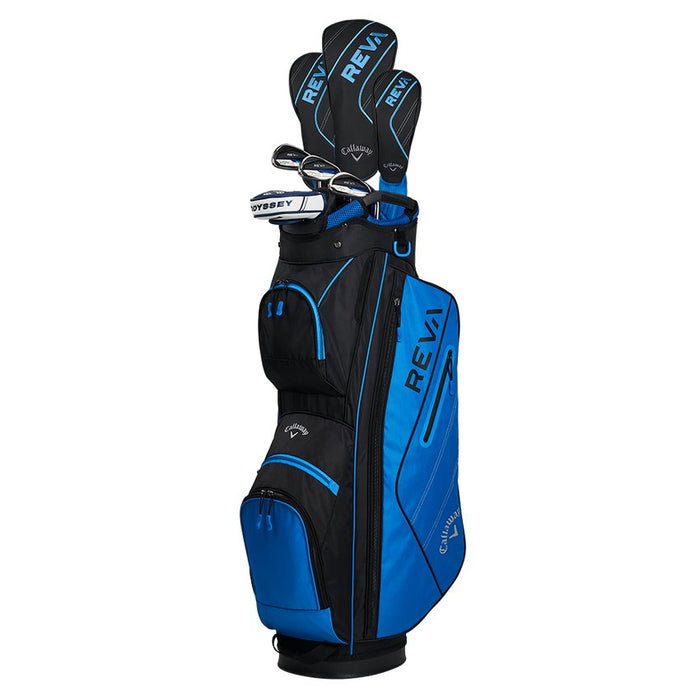 Callaway Big Bertha REVA 8-Piece Complete Set- Blue - Callaway