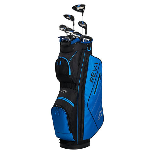 Callaway Big Bertha REVA 8-Piece Complete Set- Blue - Callaway