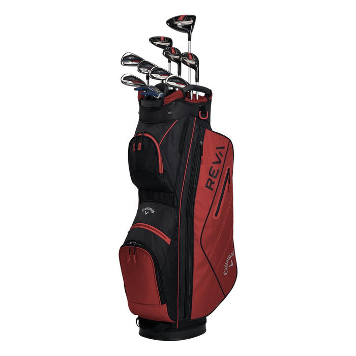 Callaway Big Bertha REVA 8-Piece Complete Set- Red - Callaway