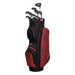 Callaway Big Bertha REVA 8-Piece Complete Set- Red - Callaway