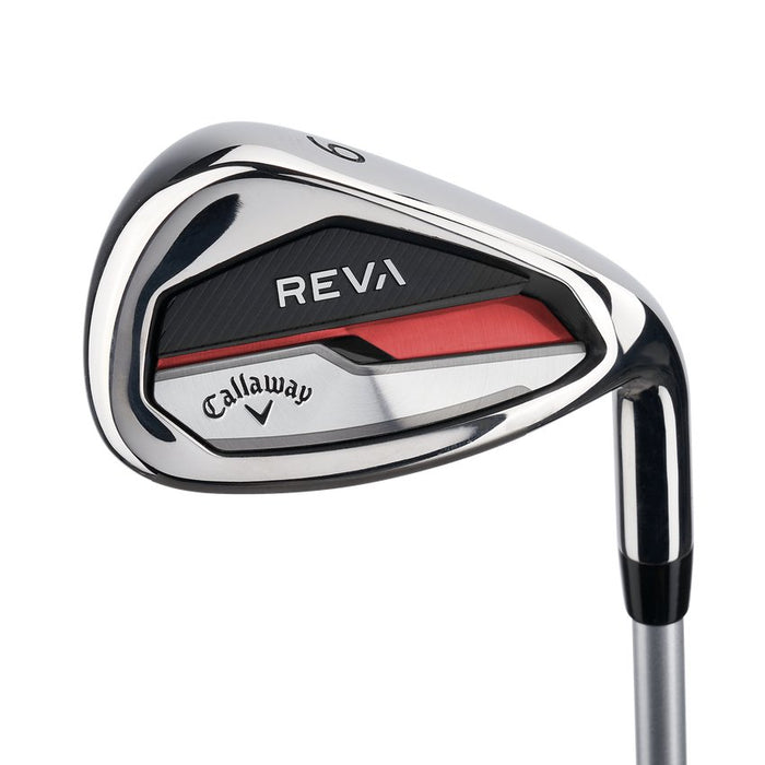 Callaway Big Bertha REVA 8-Piece Complete Set- Red - Callaway