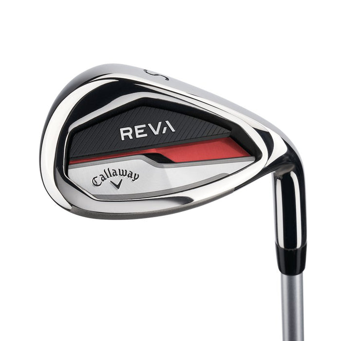 Callaway Big Bertha REVA 8-Piece Complete Set- Red - Callaway