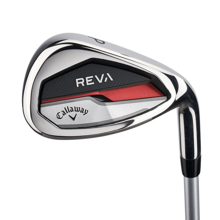 Callaway Big Bertha REVA 8-Piece Complete Set- Red - Callaway