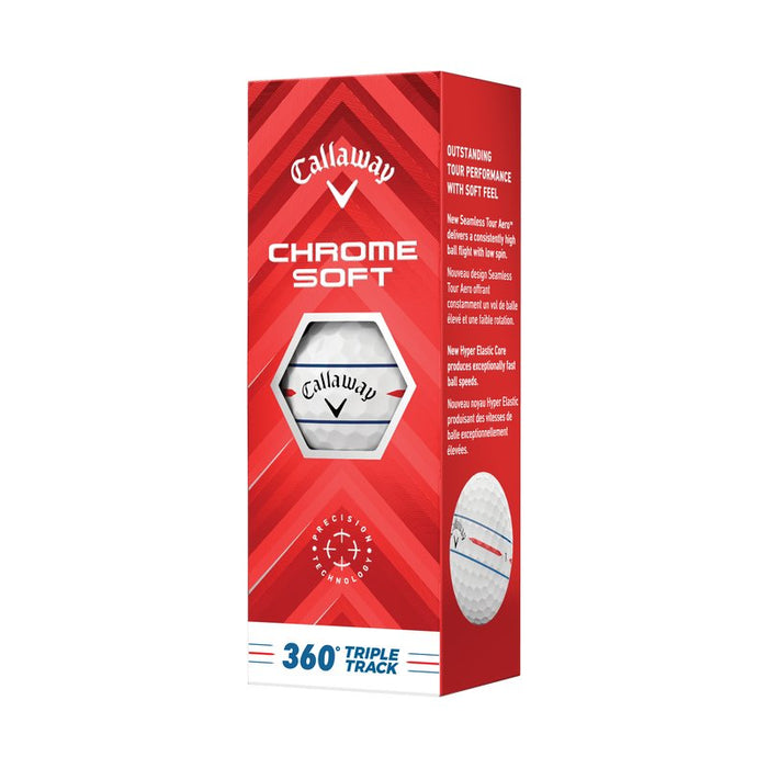 Chrome Soft Golf Balls