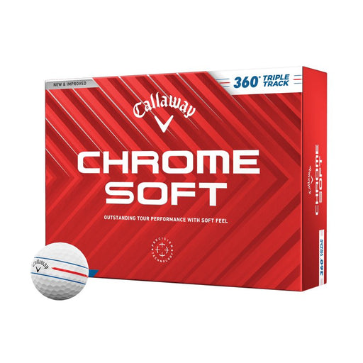 Chrome Soft Golf Balls