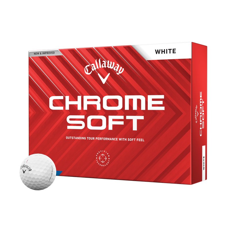 Callaway Chrome Soft Golf Balls - Coastal Golf Canada