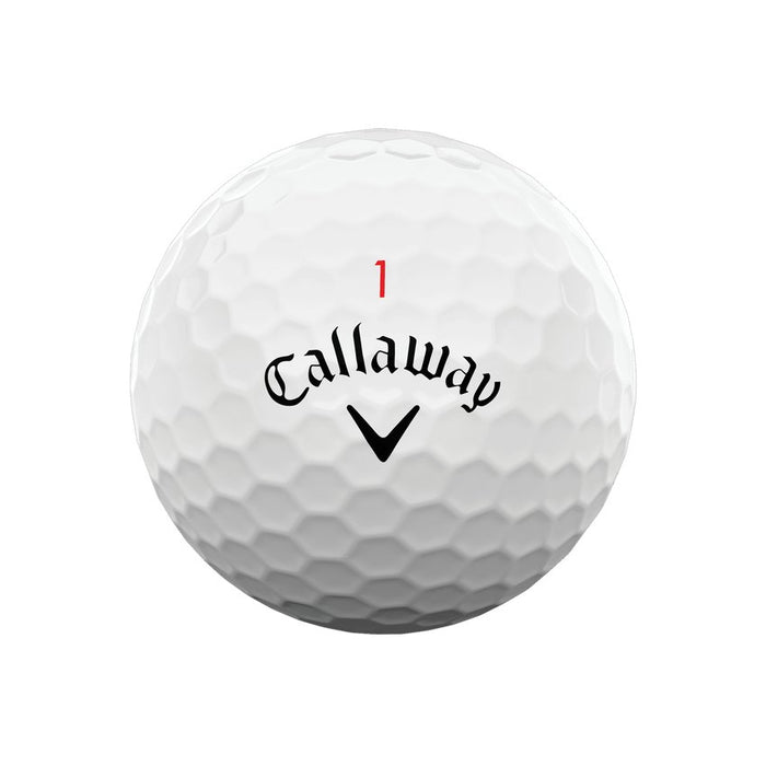 Callaway Chrome Soft Logo Golf Balls - Callaway