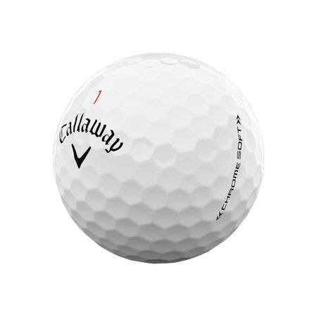 Callaway Chrome Soft Logo Golf Balls - Callaway