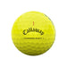 Callaway Chrome Soft Triple Track Yellow Golf Balls - Callaway