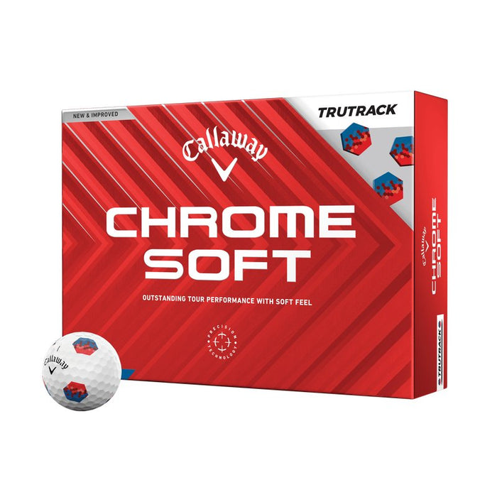 Callaway Chrome Soft TruTrack Golf Balls - Callaway