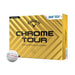 Callaway Chrome Tour 360 Triple Track Golf Balls - Callaway