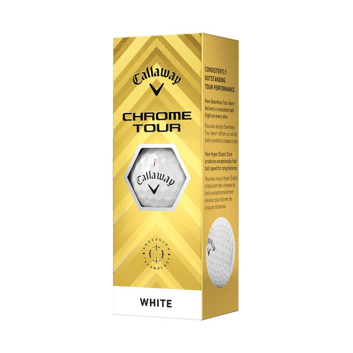 Callaway Chrome Tour Personalized Golf Balls - Callaway