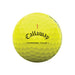 Callaway Chrome Tour Triple Track Yellow Golf Balls - Callaway