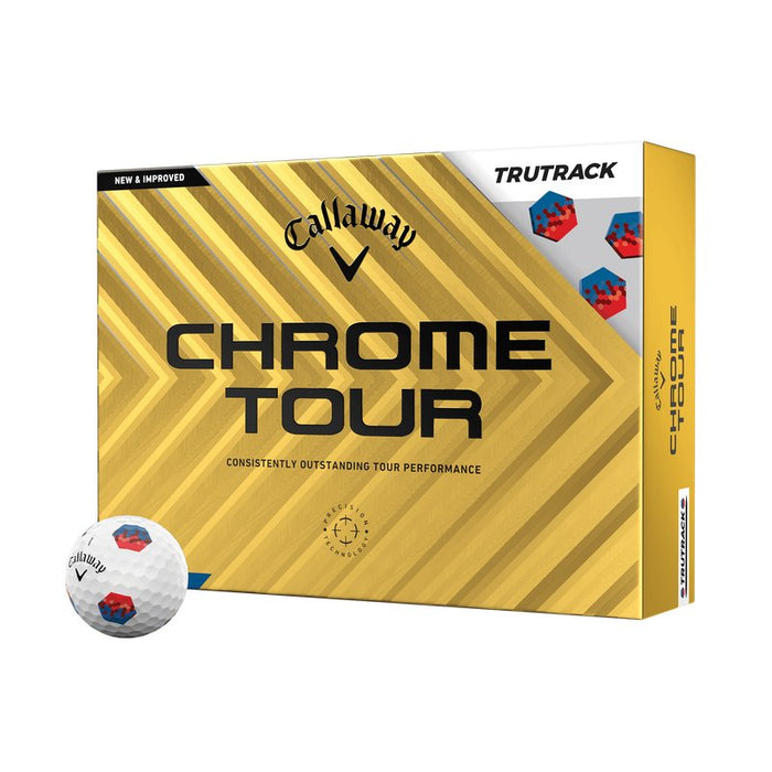 Callaway Chrome Tour TruTrack Golf Balls - Callaway