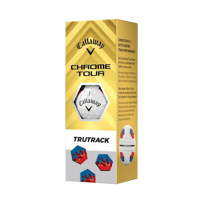 Callaway Chrome Tour TruTrack Golf Balls - Callaway