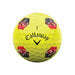 Callaway Chrome Tour TruTrack Yellow Golf Balls - Callaway