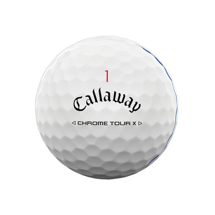 Callaway Chrome Tour X Triple Track Golf Balls - Callaway