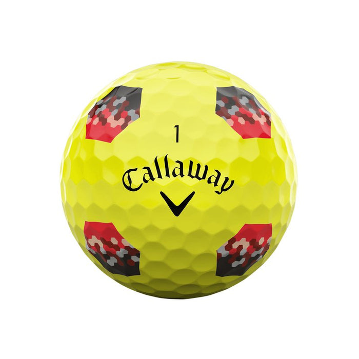 Callaway Chrome Tour X TruTrack Yellow Golf Balls - Callaway