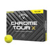 Callaway Chrome Tour X Yellow Golf Balls - Callaway