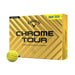 Callaway Chrome Tour Yellow 360 Triple Track Golf Balls - Callaway