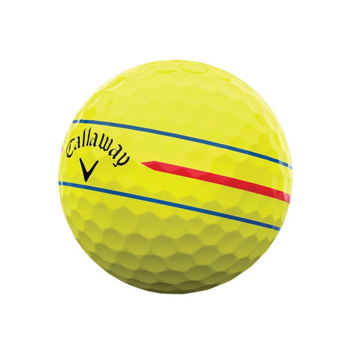 Callaway Chrome Tour Yellow 360 Triple Track Golf Balls - Callaway