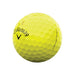 Callaway Chrome Tour Yellow Personalized Golf Balls - Callaway