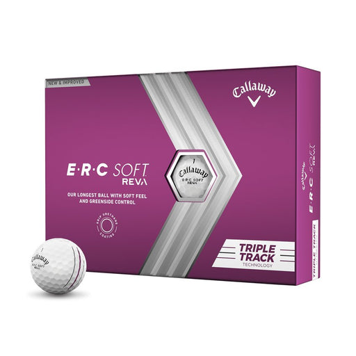 Callaway ERC Soft REVA Golf Balls Dozen - Callaway