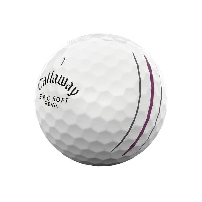 Callaway ERC Soft REVA Golf Balls Dozen - Callaway