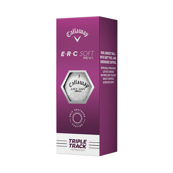 Callaway ERC Soft REVA Golf Balls Dozen - Callaway