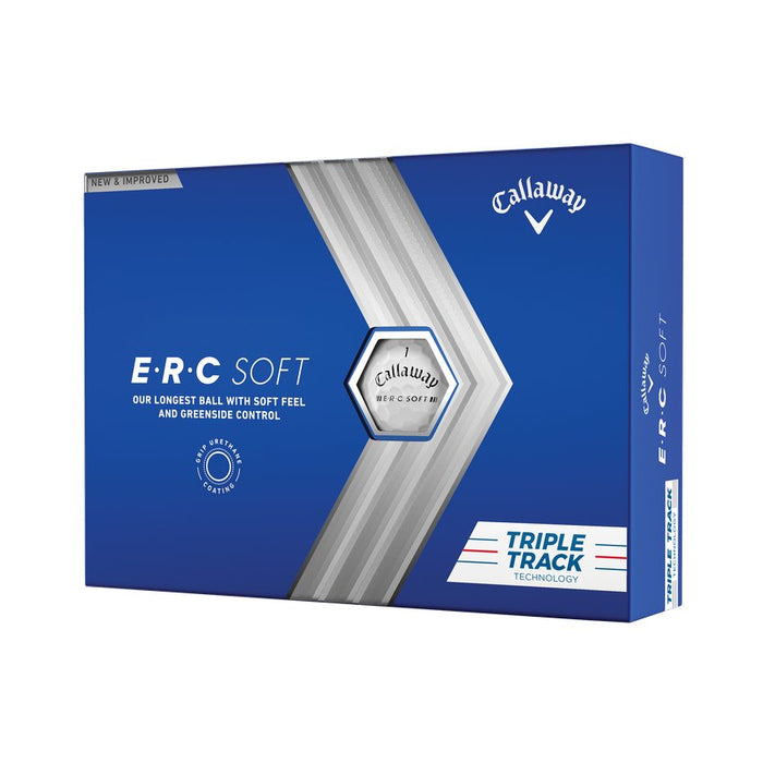 Callaway ERC Soft Triple Track Logo Golf Balls - Callaway