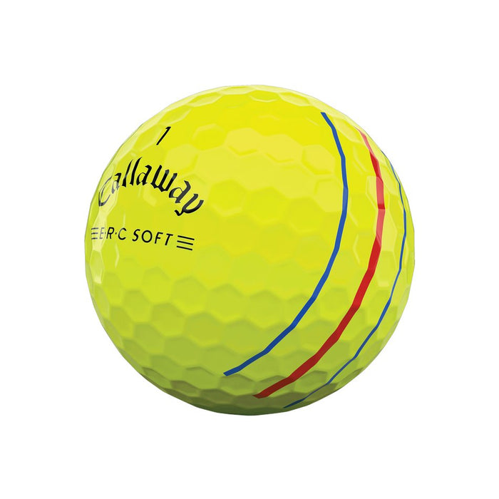 Callaway Erc Soft Yellow Golf Balls - Callaway