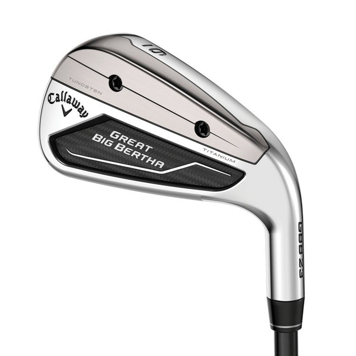 Callaway Great Big Bertha Irons- Graphite - Callaway