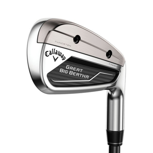 Callaway Great Big Bertha Irons- Graphite - Callaway