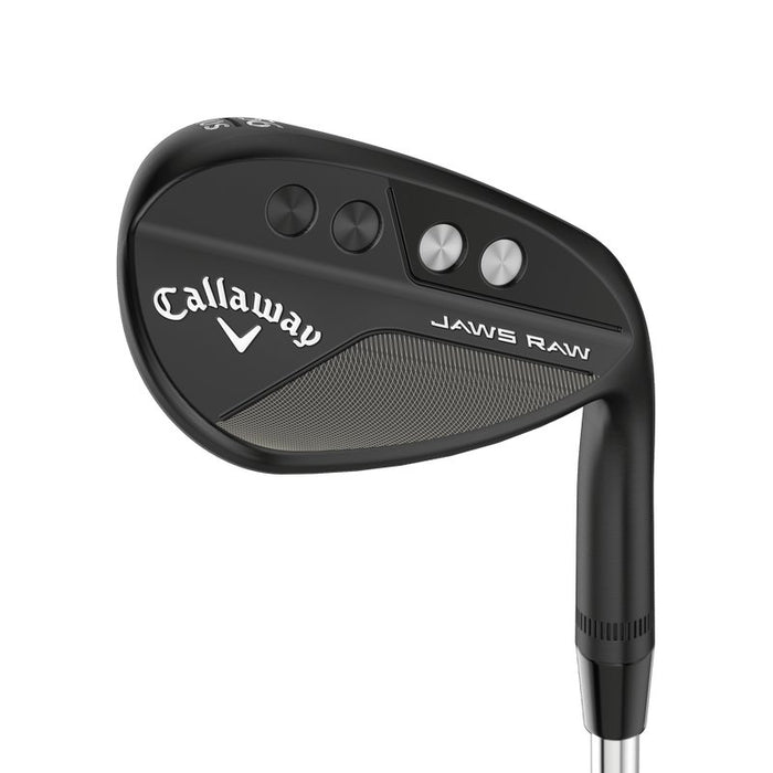 Callaway Jaws Raw Black Plasma Wedges- Steele Shaft - Callaway