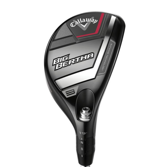 Callaway Men's Big Bertha Irons/Hybrids Combo Set- Graphite - Callaway