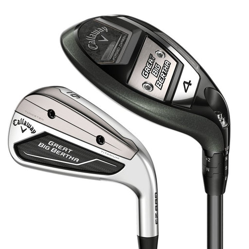 Callaway Men's Great Big Bertha Irons/Hybrids Set - Callaway