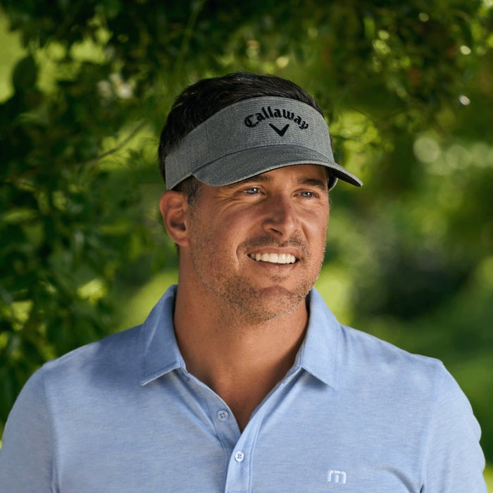 Callaway Men's Liquid Metal Visor - Callaway