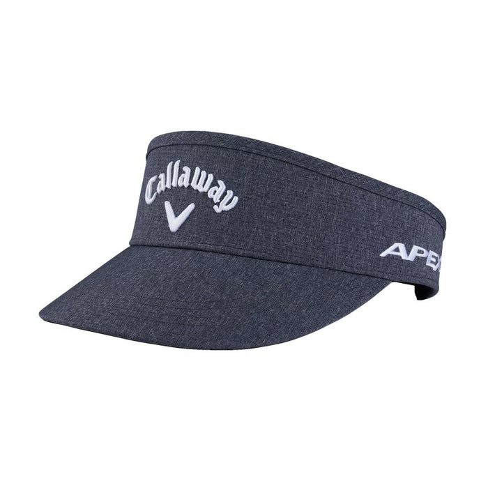 Callaway Golf Tour Authentic High Crown Visor Black