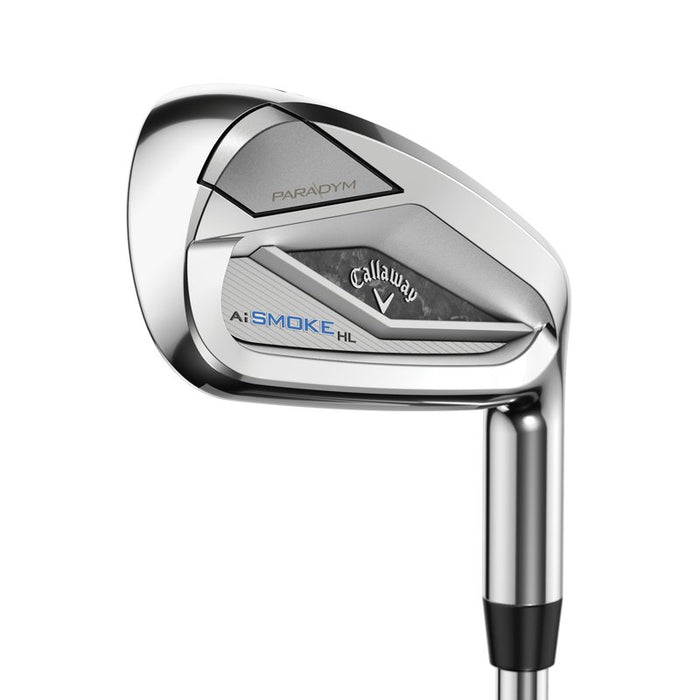 Callaway Paradym Ai Smoke HL Irons - Steel - Callaway