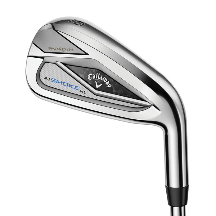 Callaway Paradym Ai Smoke HL Irons - Steel - Callaway